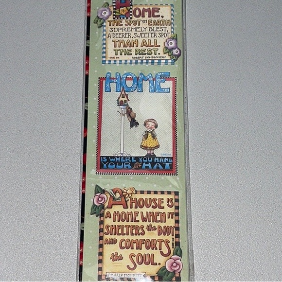 NWT Mary Engelbreit Dimensional Sticker 5 Piece Bundle - Picture 11 of 11